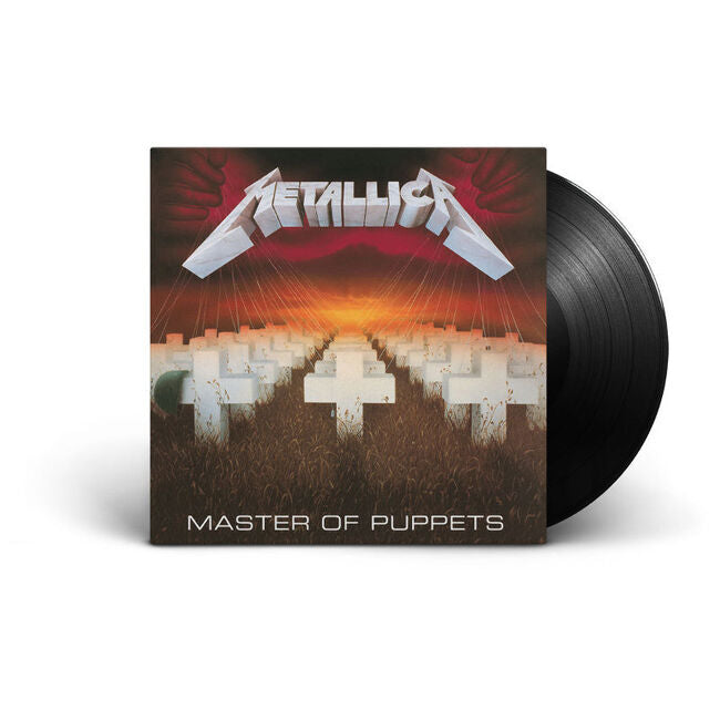 Metallica - Master Of Puppets [Vinyl LP] – Loud & Clear Edinburgh