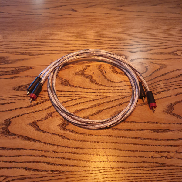 IN-HOUSE - Studio Connections Abbey Road Reference Analogue Interconnect Cable (RCA-RCA)