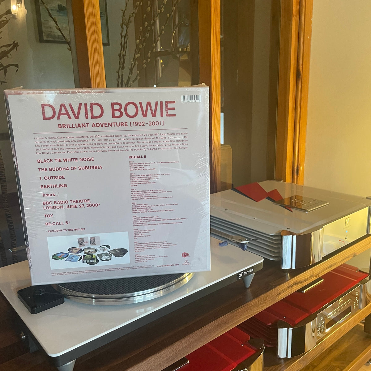 David Bowie - Brilliant Adventure (1992 - 2001) [Vinyl Box Set