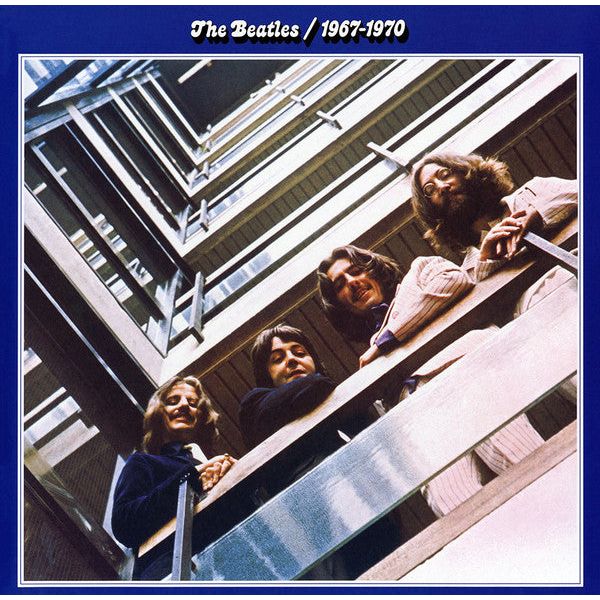 Beatles - Blue Album: 1967 - 1970 [Half Speed Master Vinyl LP]