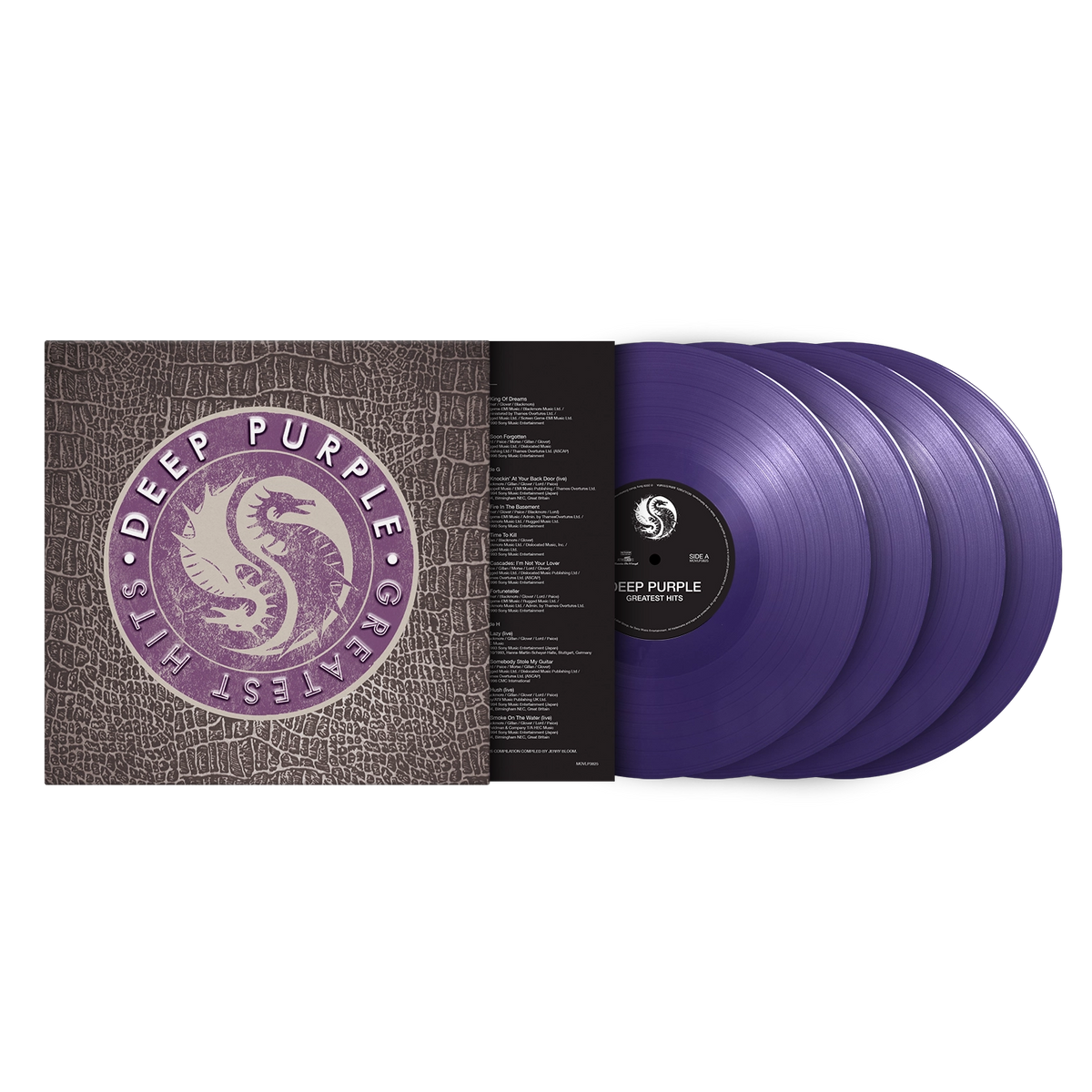 Deep Purple - Greatest Hits [Deluxe Vinyl LP Box Set] – Loud