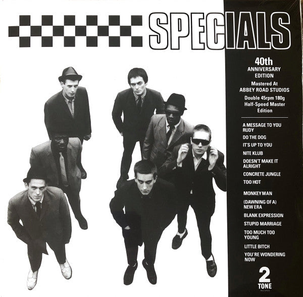 Specials - Specials [40th Anniversary Half Speed Master Vinyl LP]