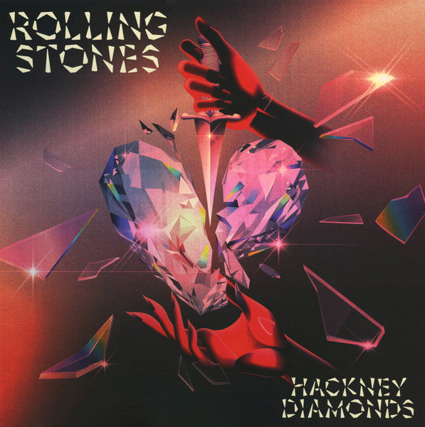 Rolling Stones - Hackney Diamonds [Ltd Ed Diamond Clear Vinyl LP]