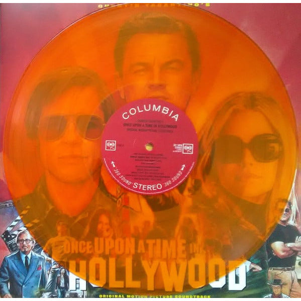 once upon a time in hollywood orange盤 Various - Once Upon A