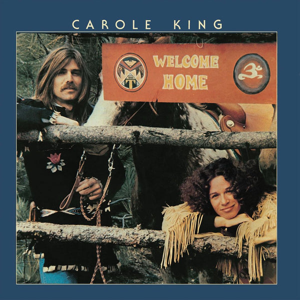 Carole King - Welcome Home [Flaming Vinyl LP]