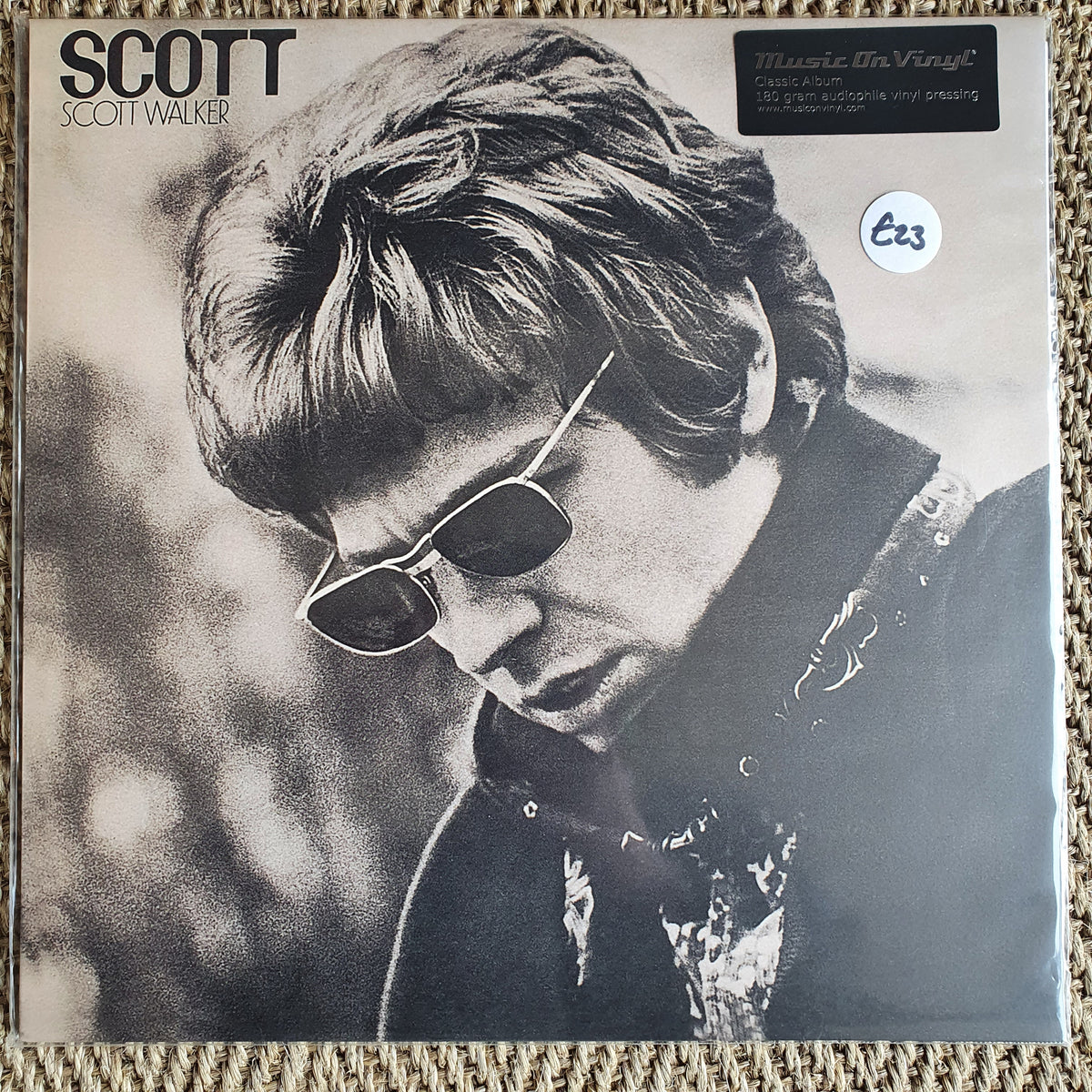 Scott Walker『Scott Walker Sings ～』LP 美品 - 洋楽