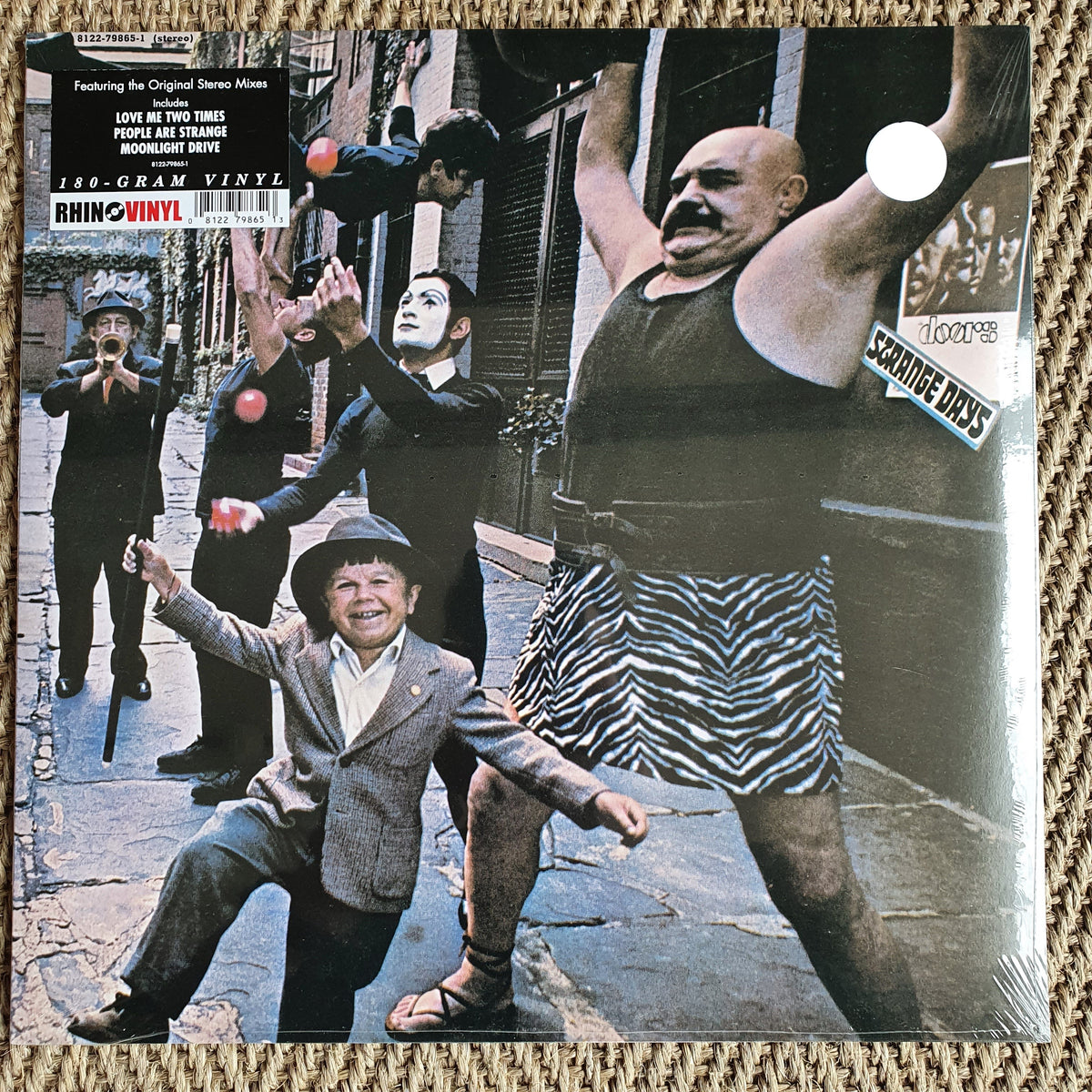Doors - Strange Days [Vinyl LP] – Loud & Clear Edinburgh
