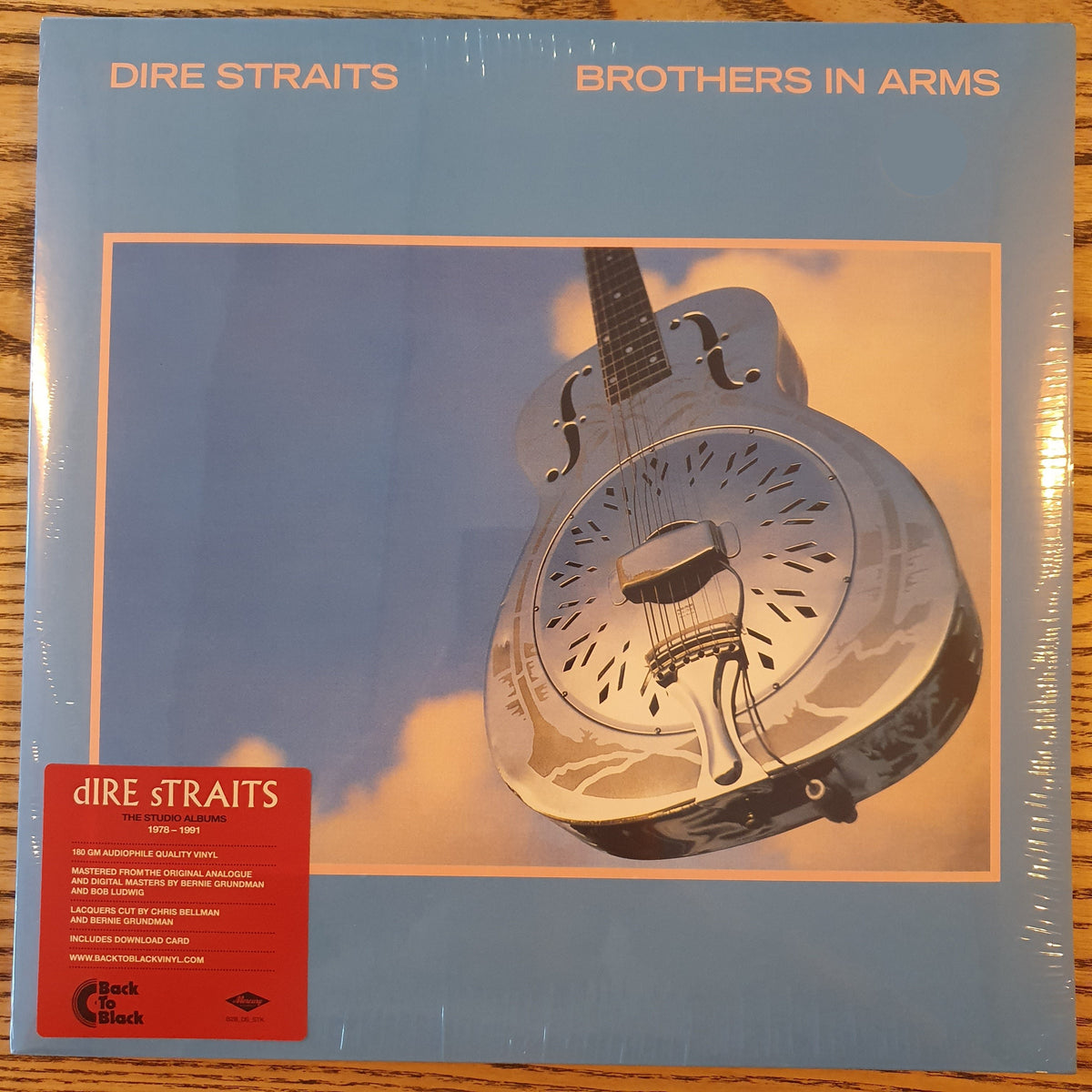 Dire Straits - Brothers In Arms [Vinyl LP] – Loud & Clear Edinburgh