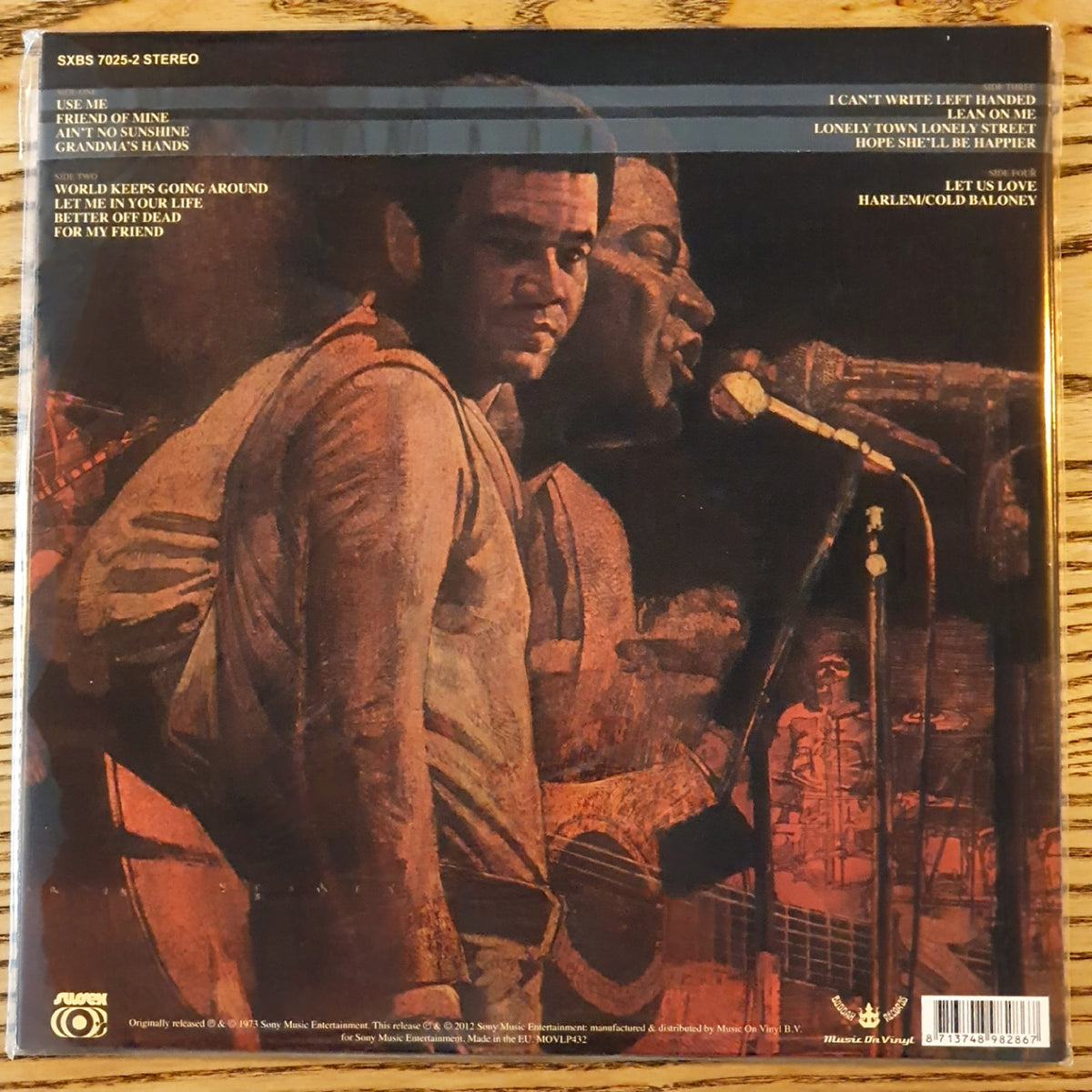 洋楽 Bill Withers Live at Carnegie Hall Bill Withers - Live at Carnegie Hall [Vinyl LP] – Loud & Clear
