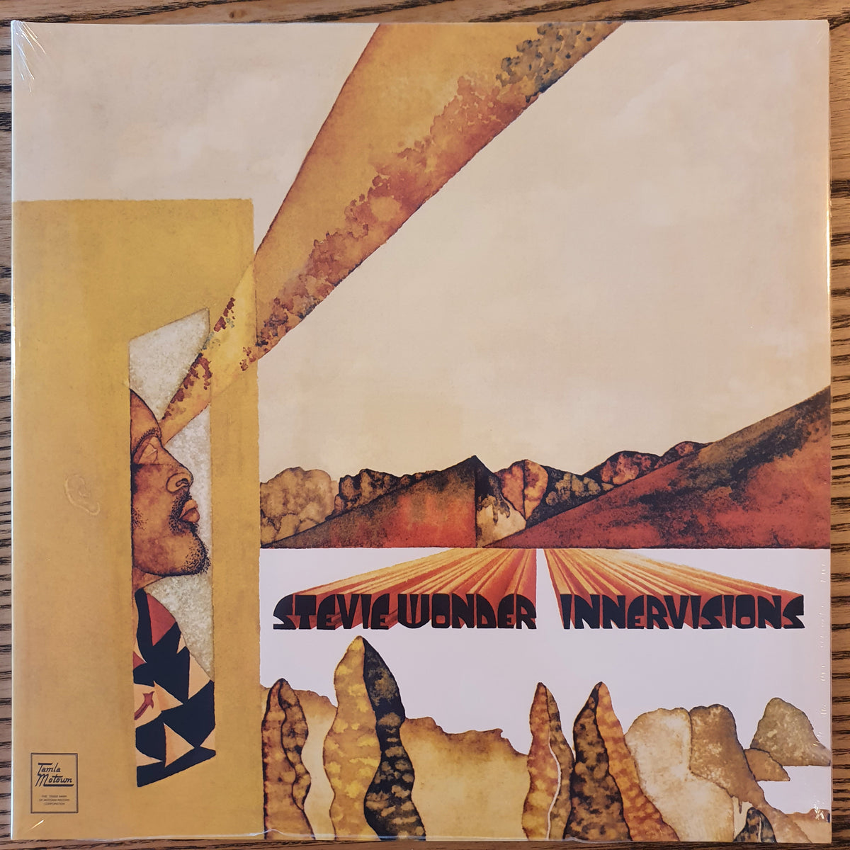 Stevie Wonder - Innervisions [Vinyl LP] – Loud & Clear Edinburgh
