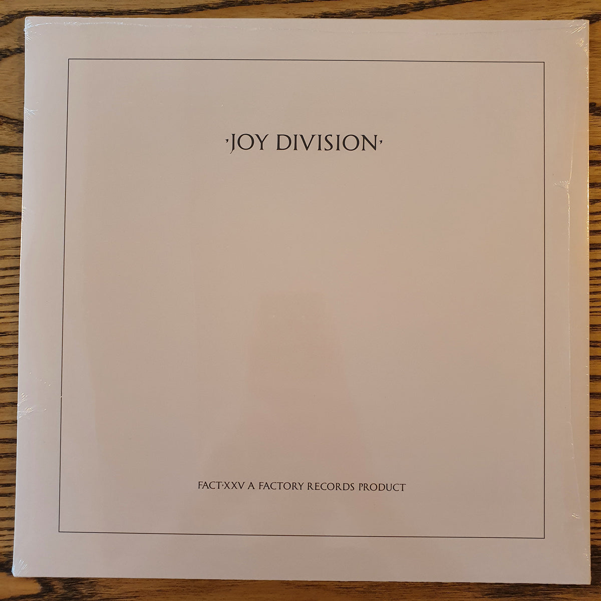 【LP/US盤】Joy Division / Closer FACTUS6 JOY DIVISION - Closer - Amazon.com Music