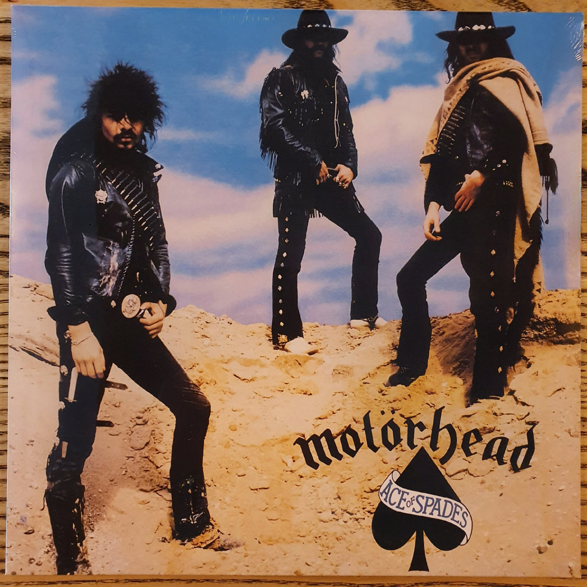 Motorhead - Ace Of Spades [Vinyl LP] – Loud & Clear Edinburgh