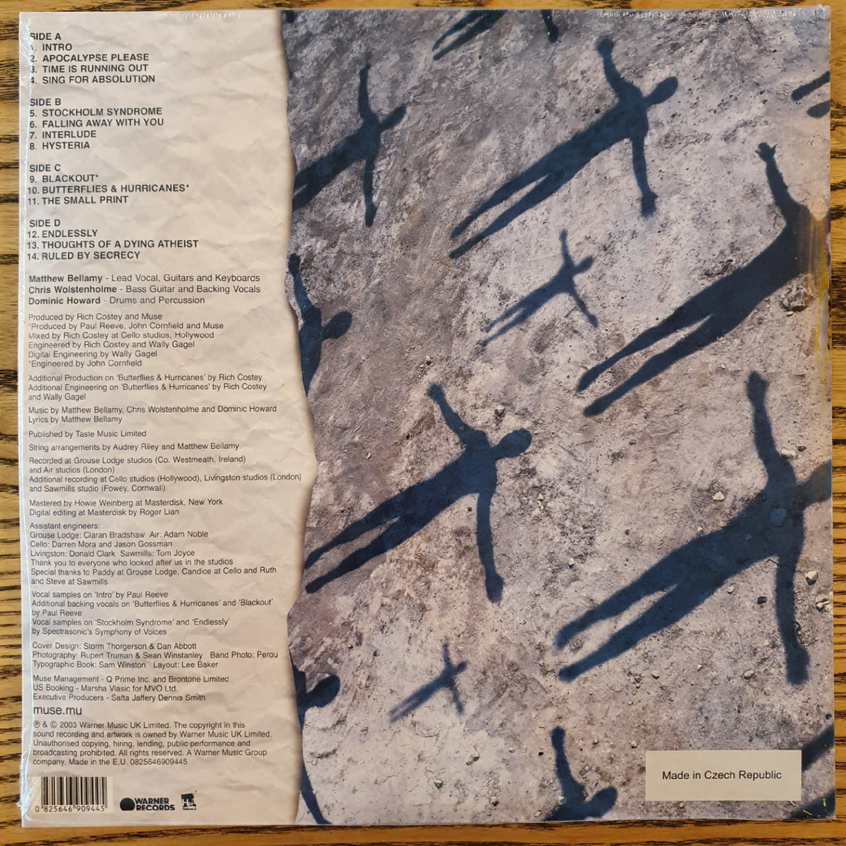 【LP】MUSE / ABSOLUTION レコード Muse - Absolution [Vinyl LP] – Loud & Clear Edinburgh