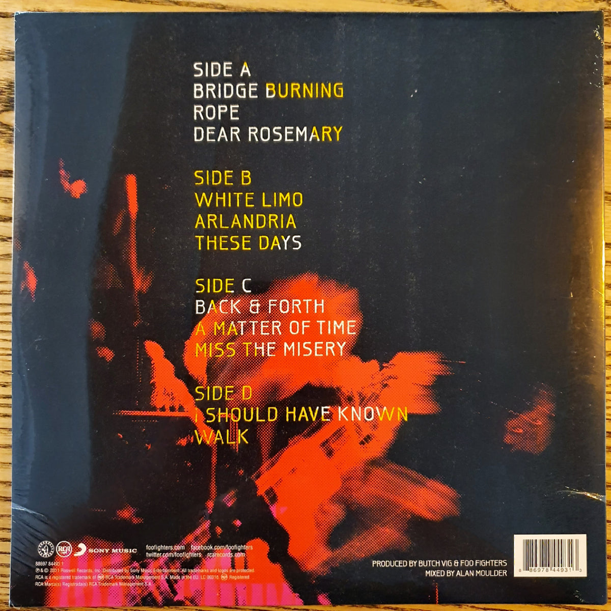 Foo Fighters - Wasting Light [Vinyl LP] – Loud & Clear Edinburgh