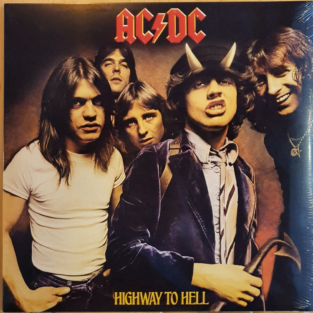 AC/DC Highway To Hell アナログレコード AC/DC - Highway To Hell [Vinyl LP] – Loud & Clear Edinburgh