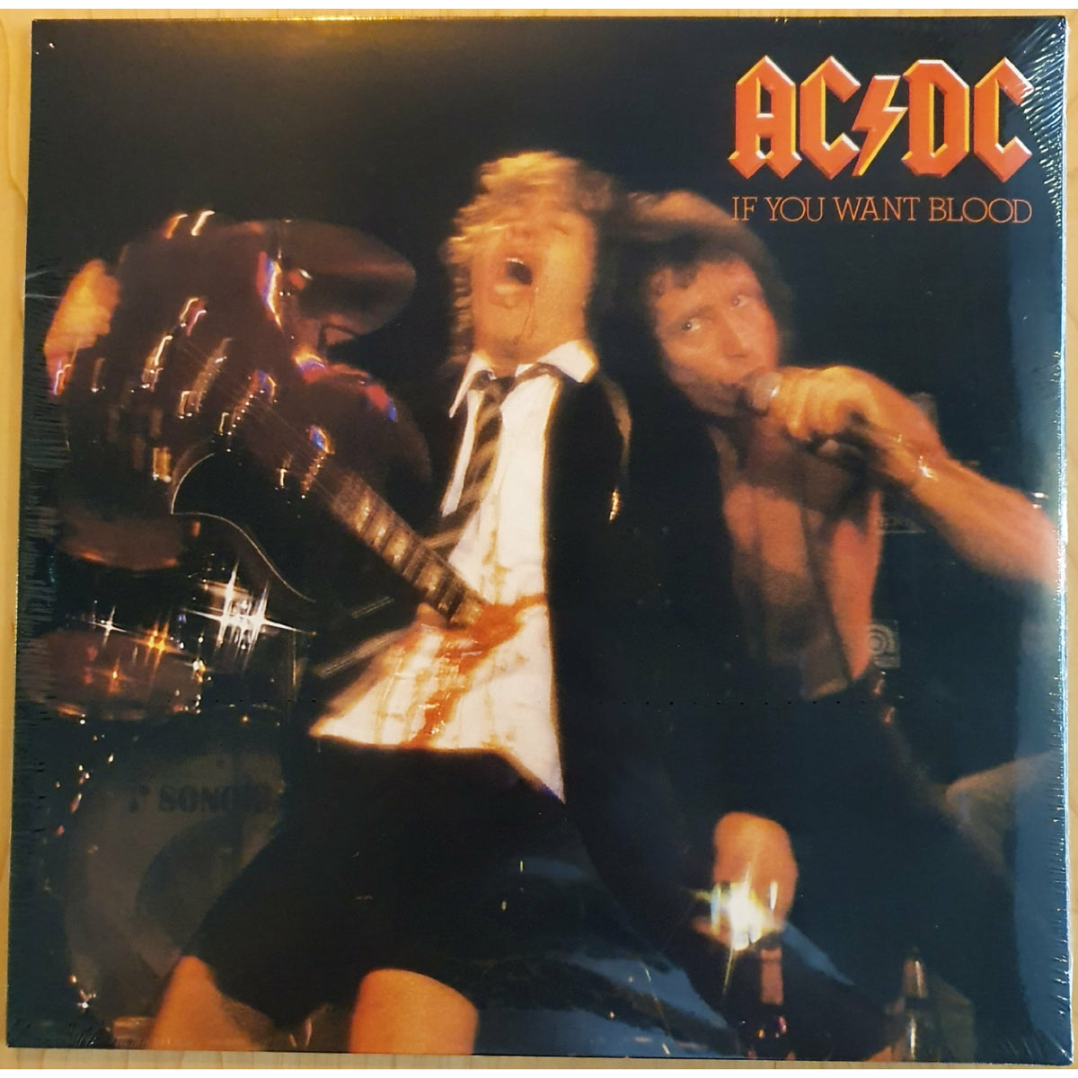 LP AC/DC If You Want Blood Youve Got It 19658873341 COLUMBIA 未開封 /00260 AC/DC - If You Want Blood You've Got It - Amazon.com Music