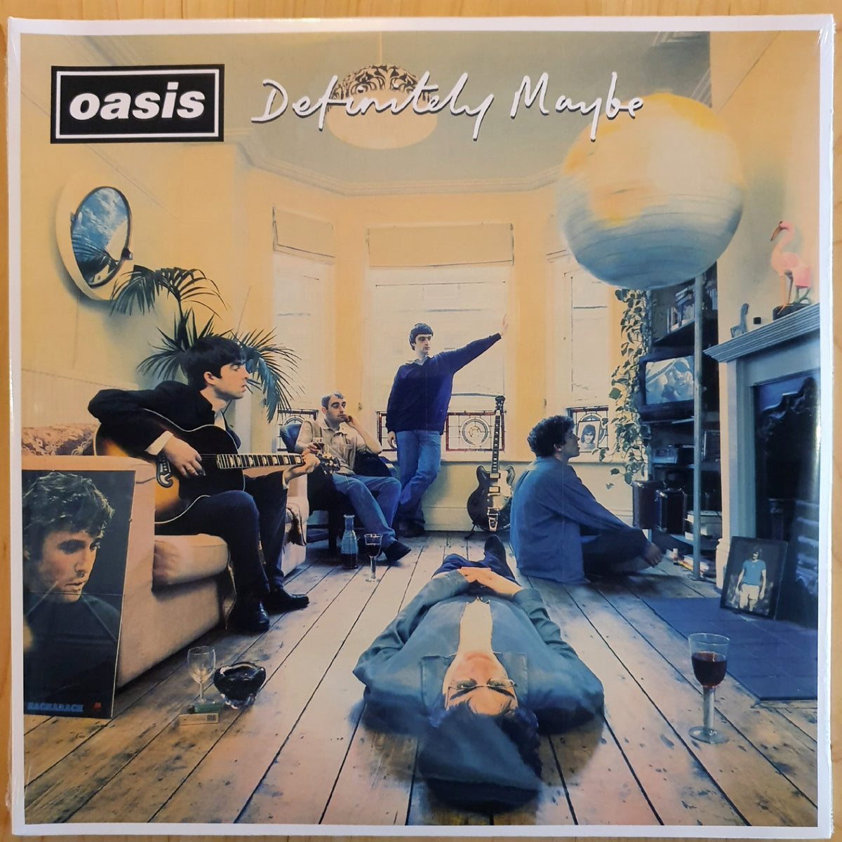 Oasis - Definitely Maybe [Vinyl LP] – Loud & Clear Edinburgh