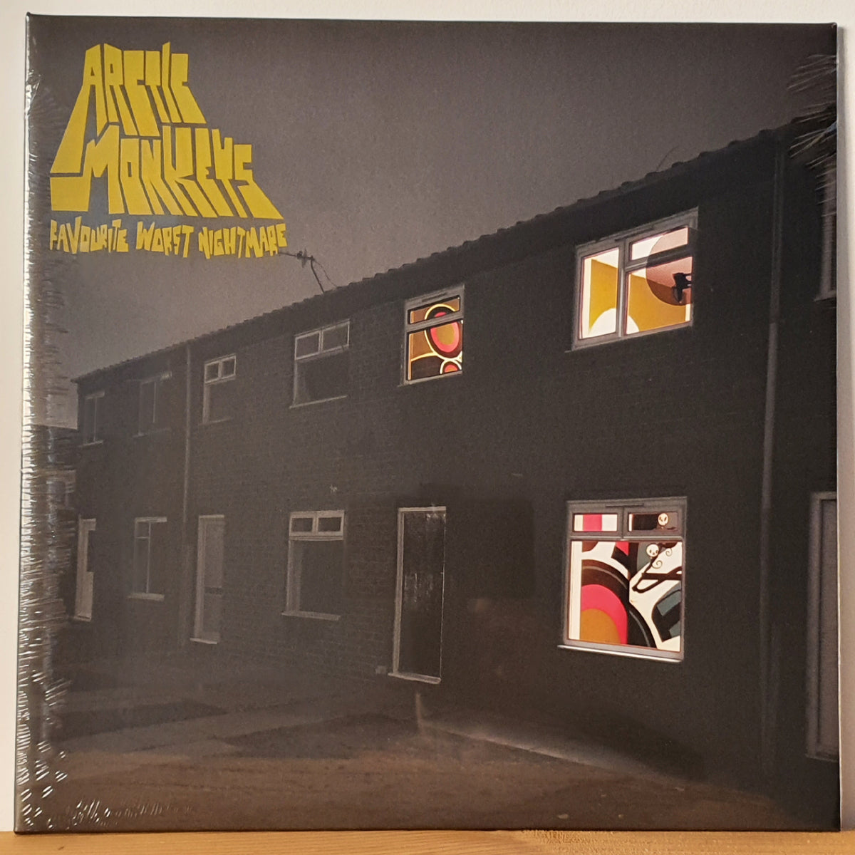 Arctic Monkeys - Favourite Worst Nightmare [Vinyl LP] – Loud