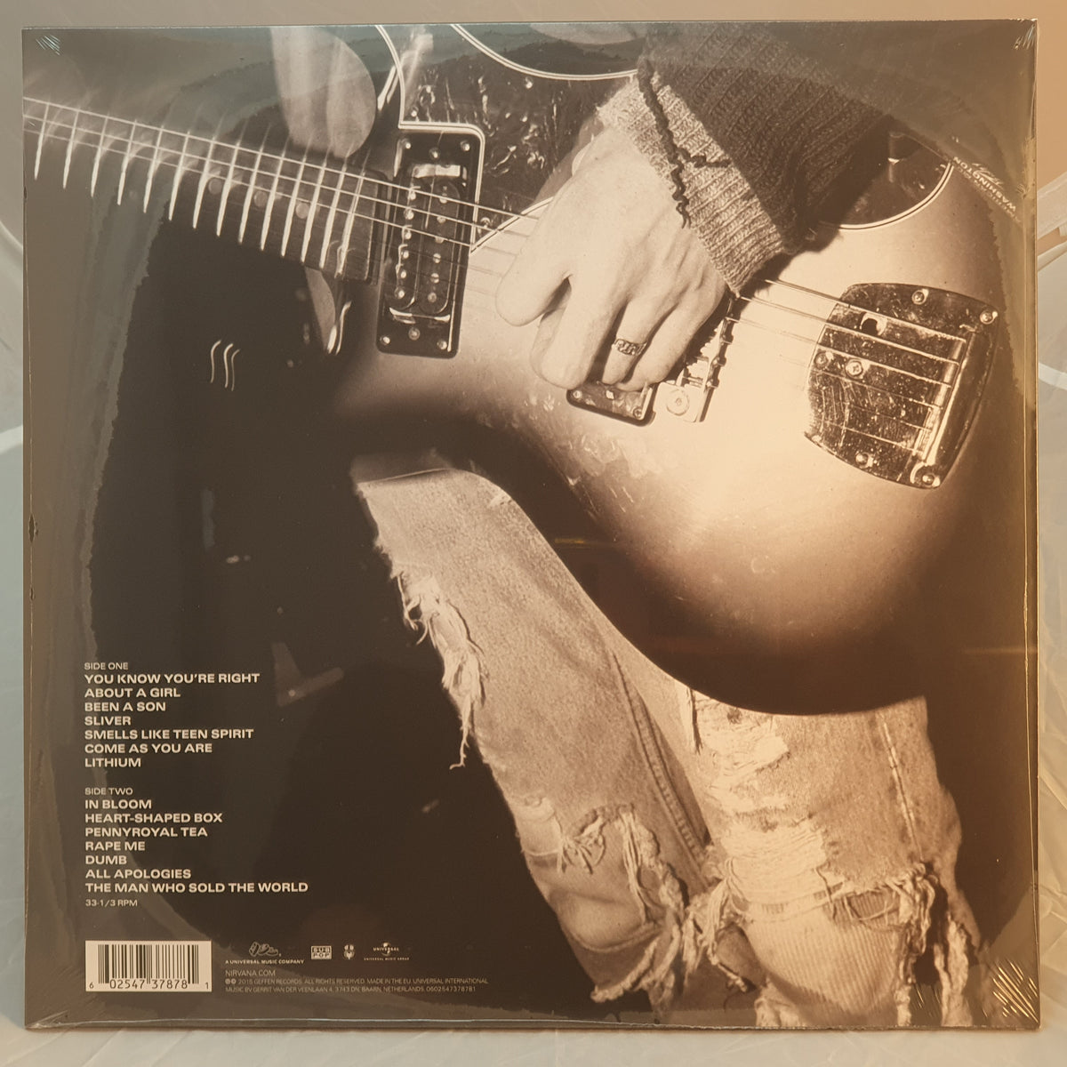 Nirvana - Nirvana [Vinyl LP] – Loud & Clear Edinburgh