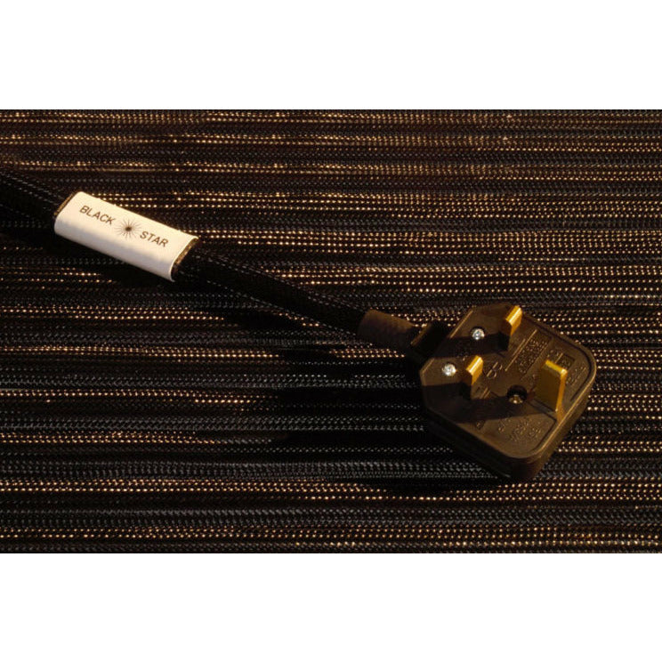Studio Connections Black Star Power Cable Loud & Clear Edinburgh