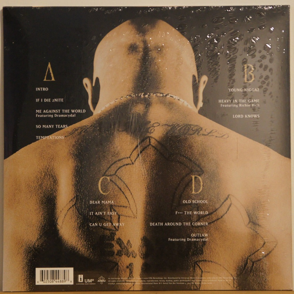 2Pac - Me Against The World [25th Anniversary Vinyl LP] – Loud
