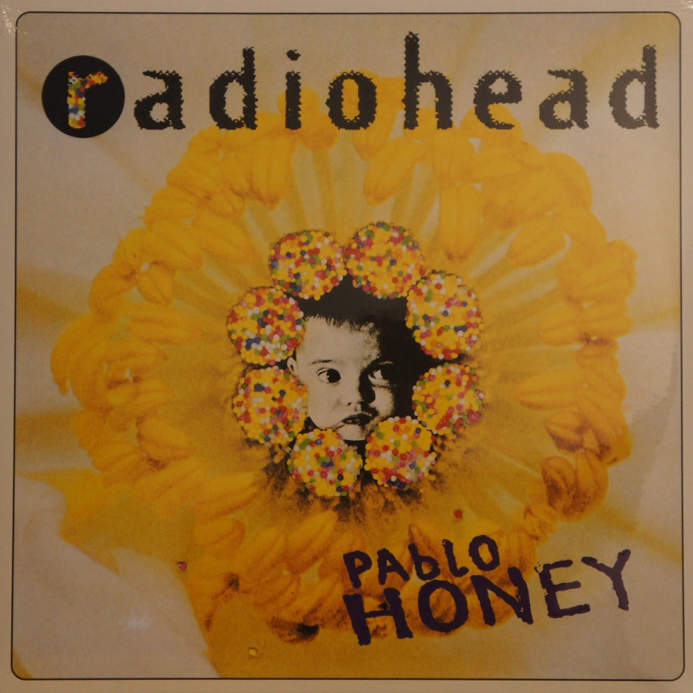 【未使用？】RADIOHEAD PAbLO HONEY レコード UK Lot 155 - RADIOHEAD - PABLO HONEY LP (ORIGINAL UK COPY