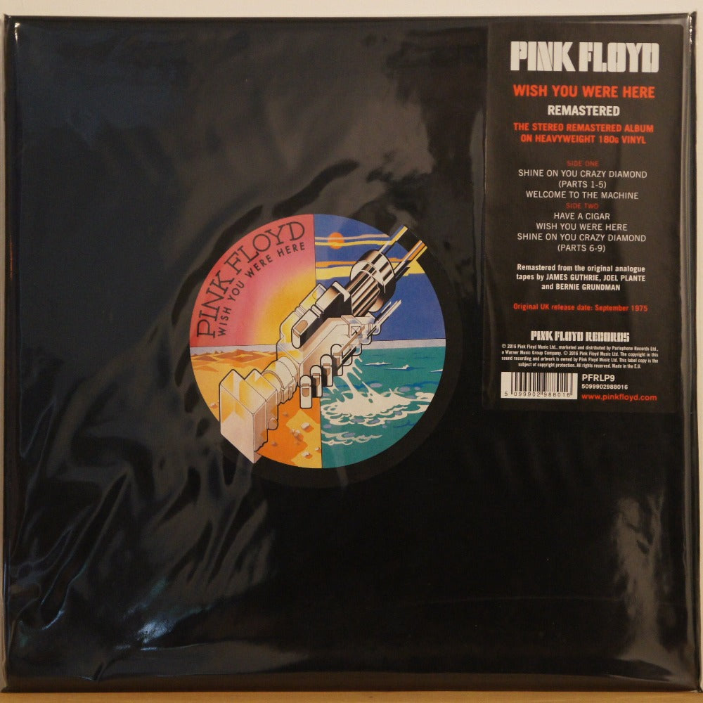 Pink Floyd - Wish You Were Here [Vinyl LP] – Loud & Clear Edinburgh