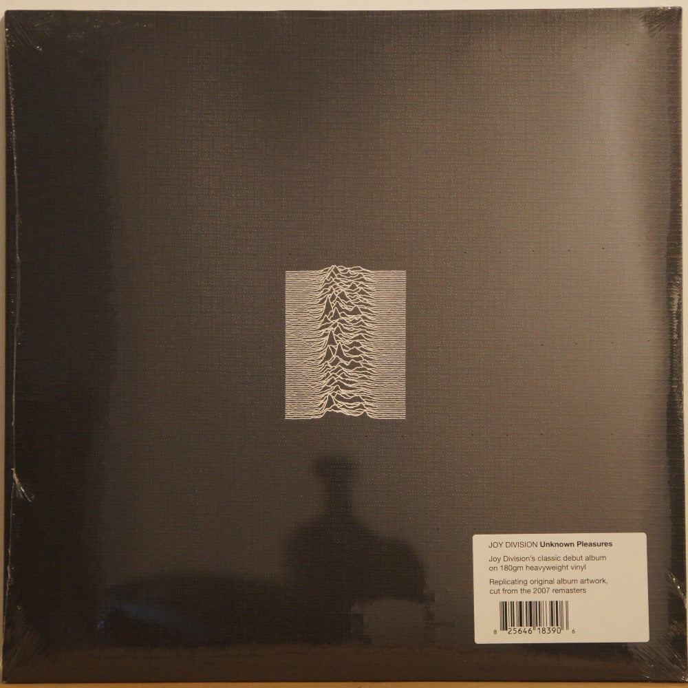 Joy Division - Unknown Pleasures [Vinyl LP] – Loud & Clear Edinburgh
