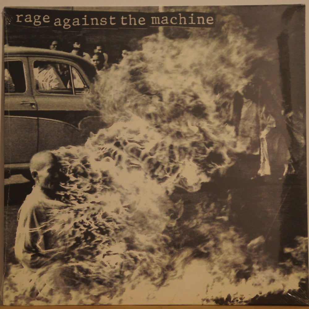 【LP】Rage Against The Machine / ST spIN Focus - Rage Against the Machine - Self-Titled Debut
