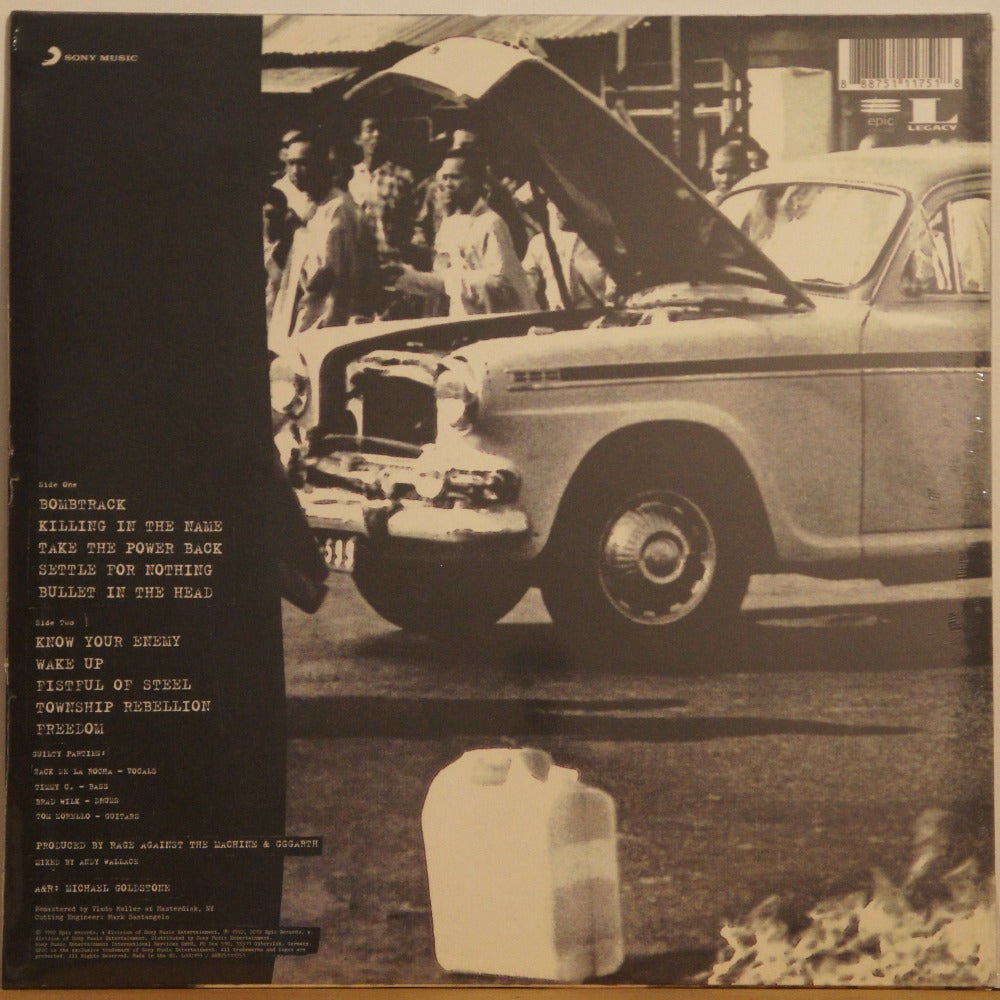 洋楽 RAGE AGAINST THE MACHINE LP Rage Against The Machine - Rage Against The Machine [Vinyl LP