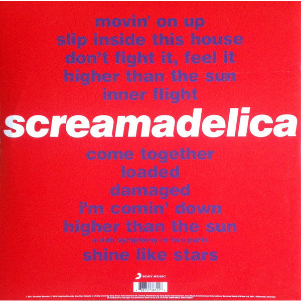 Primal Scream - Screamadelica [Vinyl LP] – Loud & Clear Edinburgh