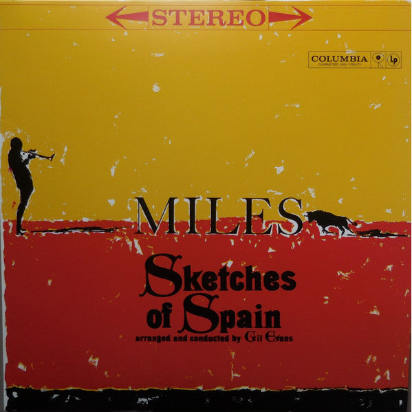 Miles Davis - Sketches Of Spain [Yellow Vinyl LP]