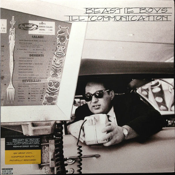 Beastie Boys / Ill Communication UK盤 Beastie Boys - Ill Communication [Vinyl LP] – Loud & Clear Edinburgh