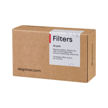 Degritter Filter Pack (25pcs)