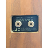 Pre - Owned ATC SCM10 + Stands