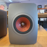 EX-DISPLAY - KEF LS50 Meta Loudspeaker (Titanium Grey)