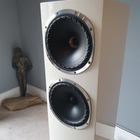 SPECIAL - Fyne Audio F502SP Loudspeakers (Gloss White)