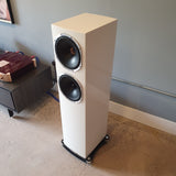 EX-DISPLAY - Fyne Audio F502SP Loudspeaker (High Gloss White)