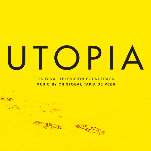 Cristobal Tapia De Veer - Utopia OST [Yellow Vinyl LP]