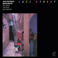 Jaco Pastorius & Brian Melvin - Jazz Street [Yellow Vinyl LP]