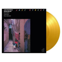 Jaco Pastorius & Brian Melvin - Jazz Street [Yellow Vinyl LP]