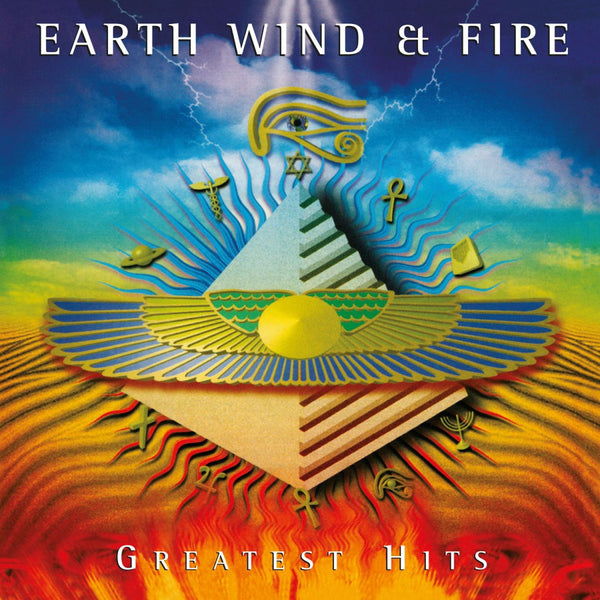 Earth, Wind & Fire - Greatest Hits [Flaming Vinyl LP]