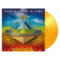 Earth, Wind & Fire - Greatest Hits [Flaming Vinyl LP]