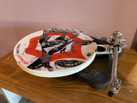 Loud & Clear Turntable Slip Mat - Limited Edition David Bowie Aladdin Sane