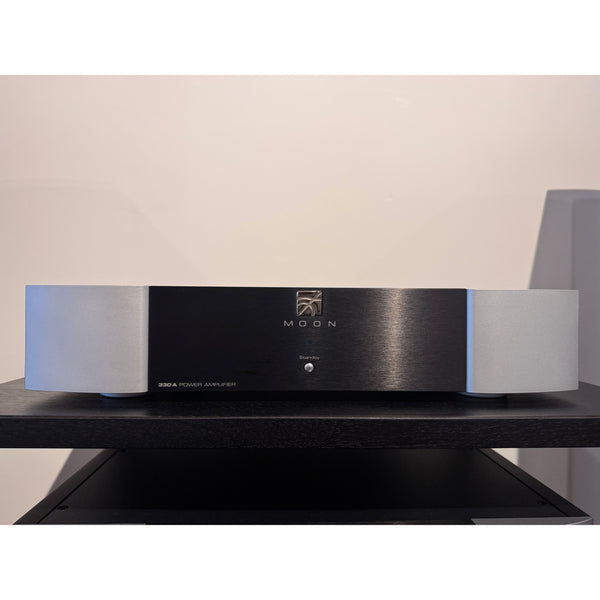 SPECIAL - MOON 330A Stereo Power Amplifier (Two-Tone)