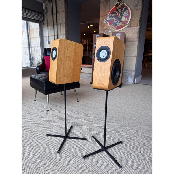 SPECIAL - Boenicke W5 Loudspeaker Lt Oak