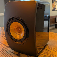PRE-OWNED - KEF LS50 Bookshelf Loudspeakers