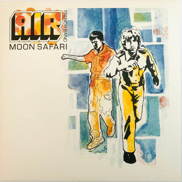 Air - Moon Safari [Vinyl LP]