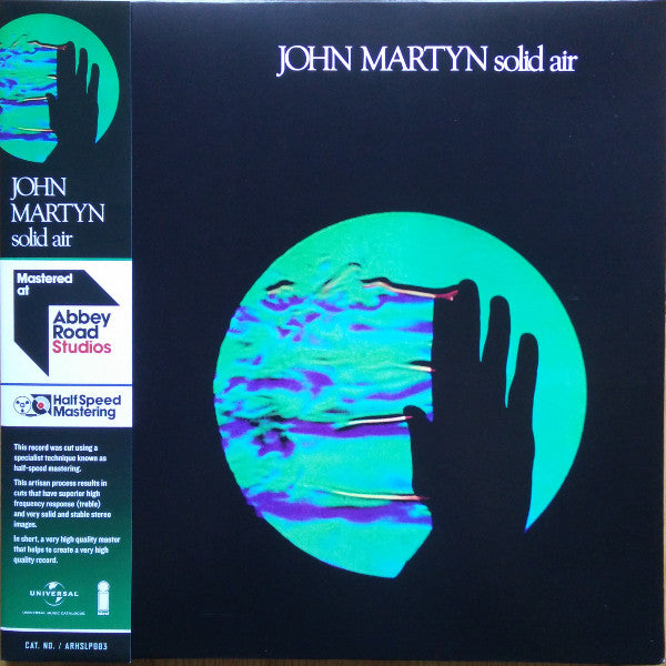 John Martyn - Solid Air [Half Speed Master Vinyl LP]