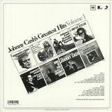Johnny Cash - His Greatest Hits: Vol. I [Vinyl LP]